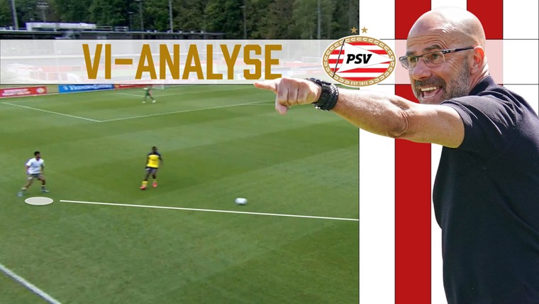 Drie dingen die opvielen tijdens de eerste oefenwedstrijd van PSV