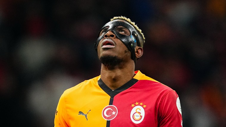 'Galatasaray nog één stap verwijderd van miljoenentransfer Osimhen' 