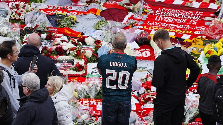 Slot eert Jota bij Anfield, Liverpool begonnen aan voorbereiding