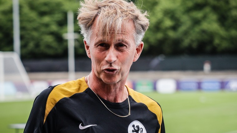 Jonker staat tegen Engeland voor fraaie mijlpaal met Oranje 