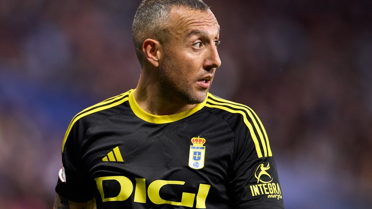 'Veertigjarige Cazorla gaat La Liga in met Real Oviedo'