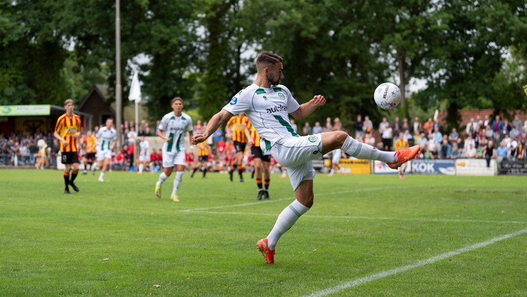 Voorbereiding Eredivisie: AZ en FC Groningen winnen