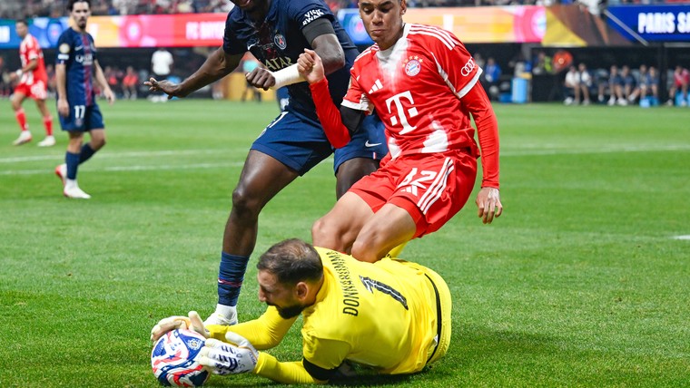 Hoofdrolspeler Musiala verdedigt Donnarumma na kuitbeenbreuk