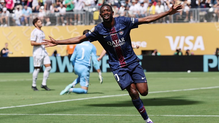 PSG straft stuntelend Real Madrid af en staat in WK-finale