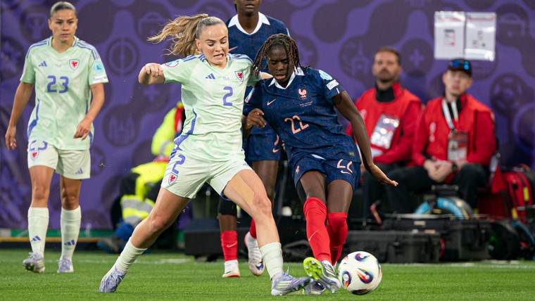 Wales kan Frankrijk niet foppen: Oranje wacht hels karwei op EK Vrouwen