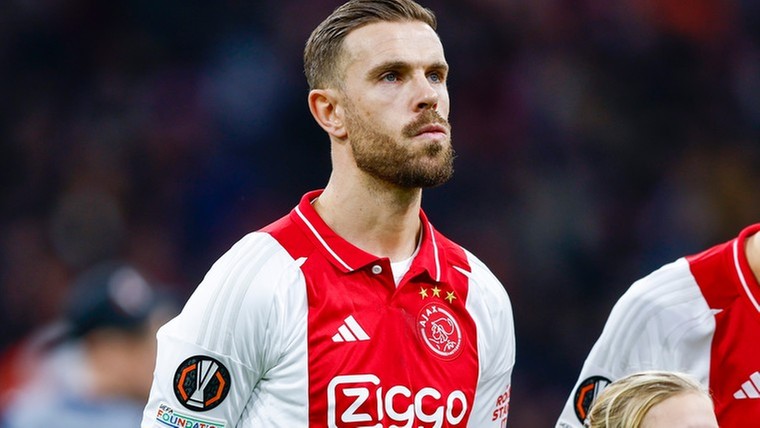 Henderson gaat vertrekken bij Ajax