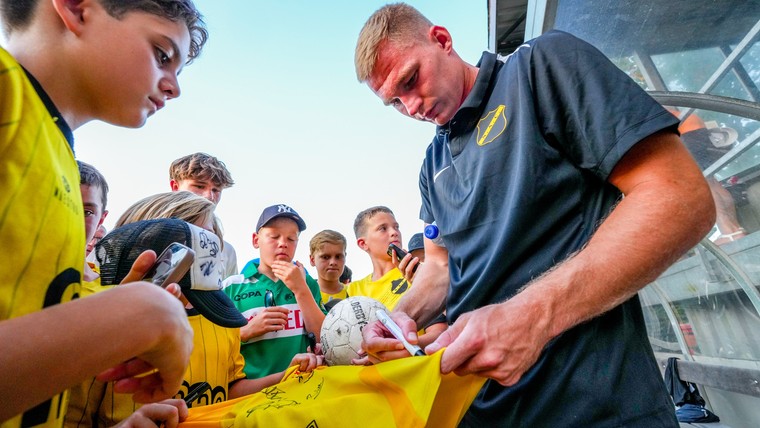 'Powerploeg' NAC wil meer gaan voetballen: 'Zijn we vanaf dag één mee bezig'