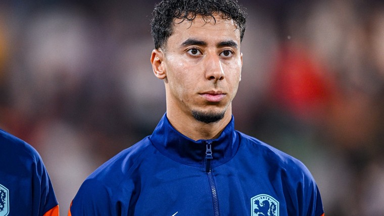 Salah-Eddine moet de nieuwe linksback worden van Feyenoord