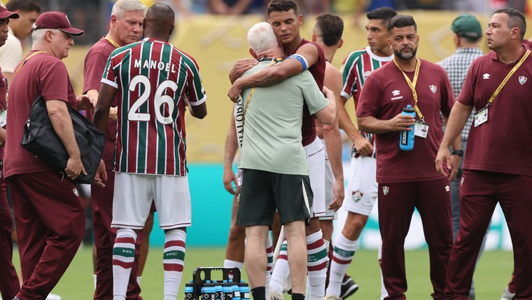 Thiago Silva houdt bijzonder aandenken over aan weerzien met Chelsea-vrienden
