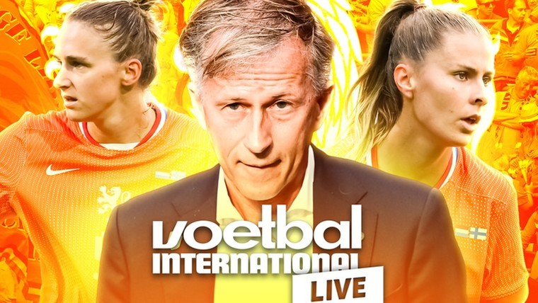 VI Live: Oranje Leeuwinnen maken zich op voor clash met Engeland