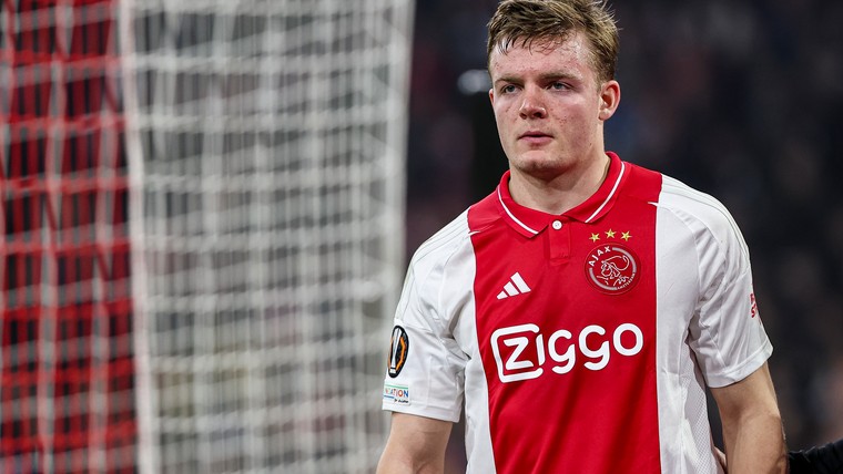 Rasmussen vertrekt bij Ajax: Deen tekent bij Fortuna Düsseldorf