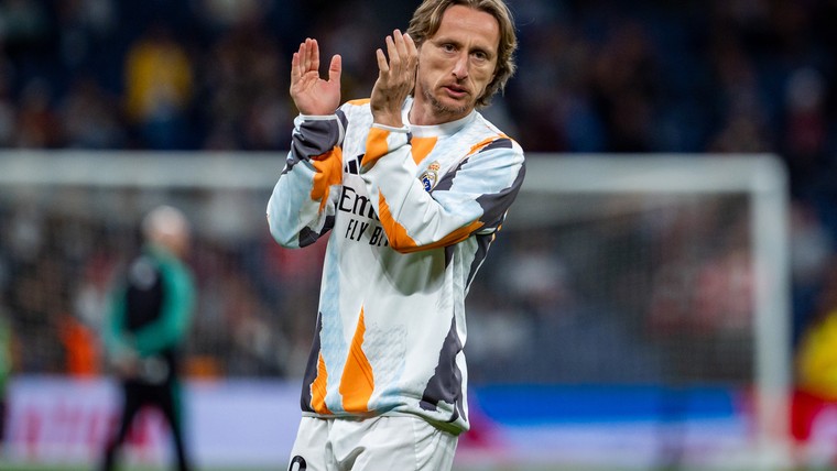 Modric neemt afscheid van Real Madrid: 'Ik zal altijd fan blijven'