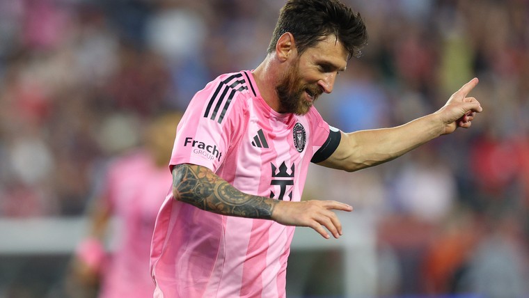 Messi schrijft MLS-historie met vierde dubbelslag op rij voor Inter Miami