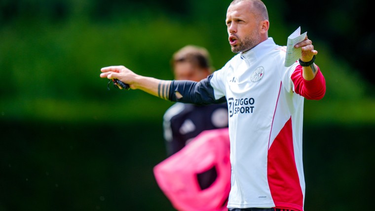 Heitinga over wensenlijst, puzzel en kansen voor talenten Ajax