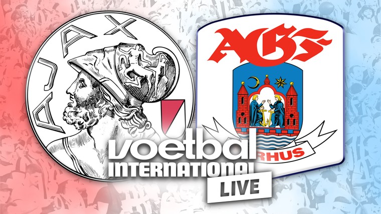 Lees terug: Ajax heeft aan doelpunt Steur niet genoeg voor zege op Aarhus