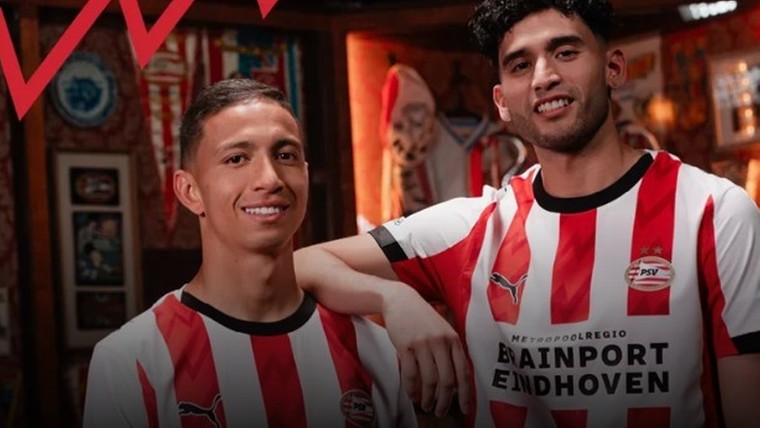 PSV brengt met nieuw thuisshirt ode aan kampioenswedstrijd