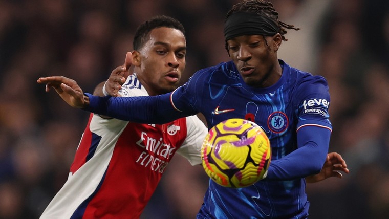 Madueke rondt gevoelige overstap van Chelsea naar Arsenal af