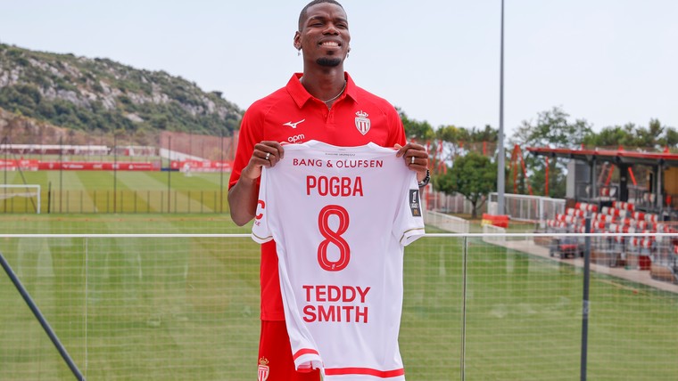 Pogba ontbreekt nog bij AS Monaco