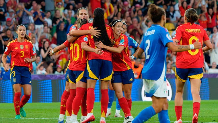 Spanje blijft soeverein, stunt Portugal geen moment aan de orde