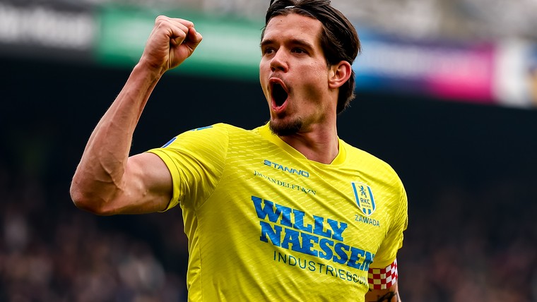 RKC verliest zijn aanvoerder: Zawada verruilt Waalwijk voor Groningen
