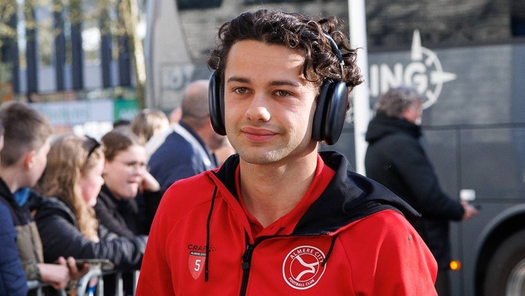 NAC spreekt met Almere City over Ritmeester van de Kamp