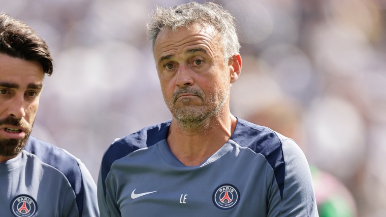 Luis Enrique krijgt prachtcompliment: 'Cruijff had dit geweldig gevonden'