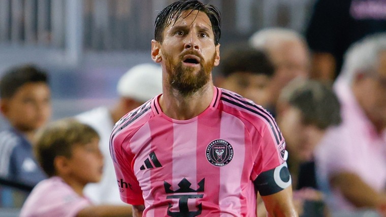 Ontketende Messi vervolgt bijzondere serie in MLS