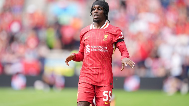Debuut Frimpong en Kerkez, goal Gakpo: Liverpool wint emotioneel oefenduel