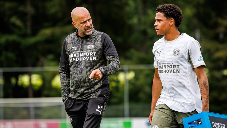 Deze zeven PSV-talenten mogen zich in Duitsland laten zien