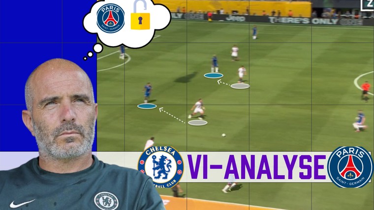 Chelsea laat zien: zo kraak je de PSG-code