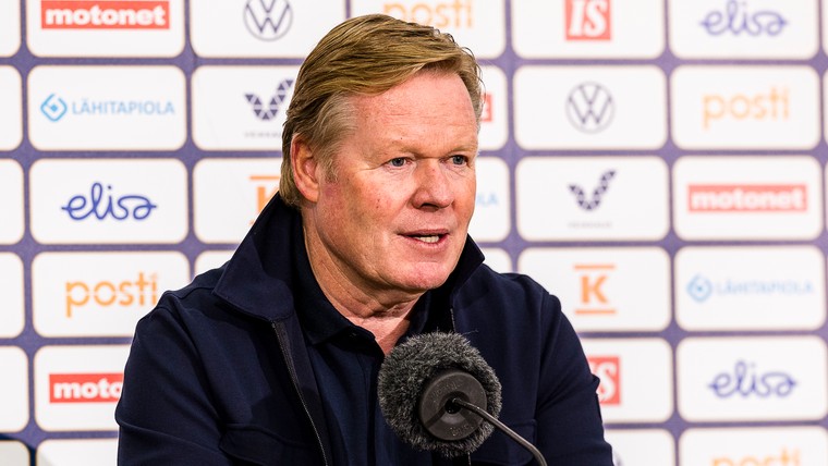 Koeman acht terugkeer als clubcoach klein en gaat in op kwestie-Jonker