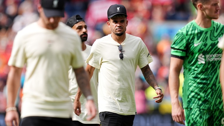 Buitenlandse media: Liverpool slaat megabod van Bayern op Luis Díaz af