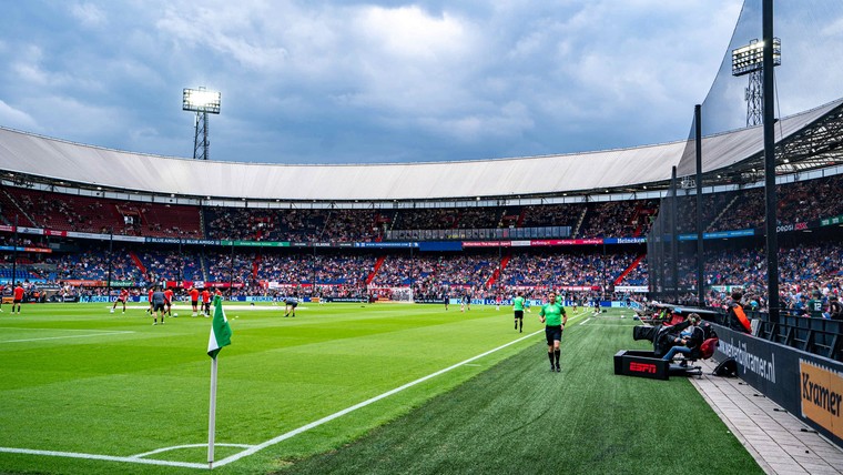 Feyenoord neemt award in ontvangst: 'Dat maakt deze prestatie extra bijzonder'