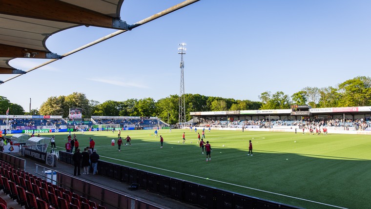 Telstar maakt stadion in rap tempo klaar voor Eredivisie
