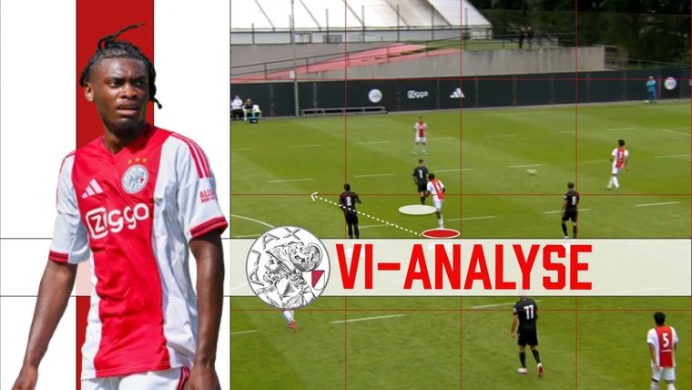 Jorthy Mokio doet intrigerende auditie op '6' bij Ajax