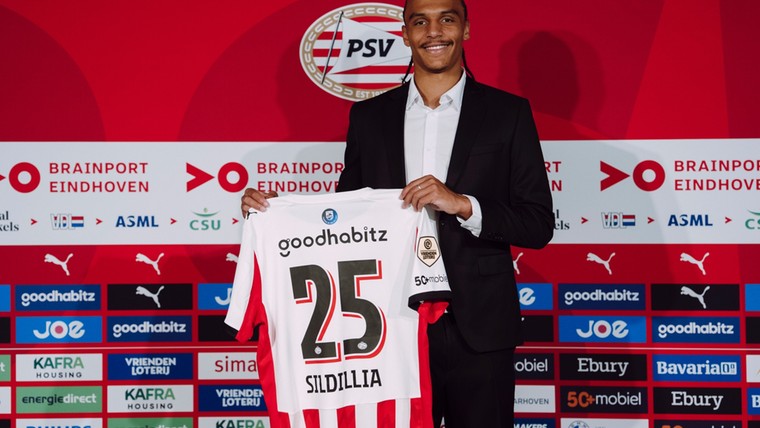 Sildillia vijfde zomeraanwinst van PSV