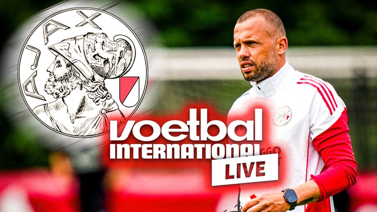 VI Live: Ajax opnieuw tegen buitenlandse club in voorbereiding