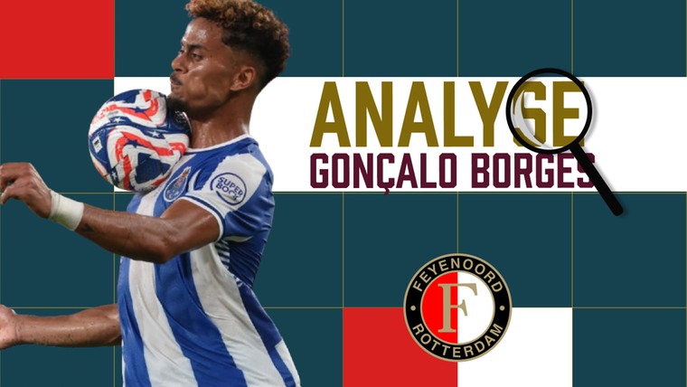 Feyenoord-doelwit Gonçalo Borges: specialist met een handleiding