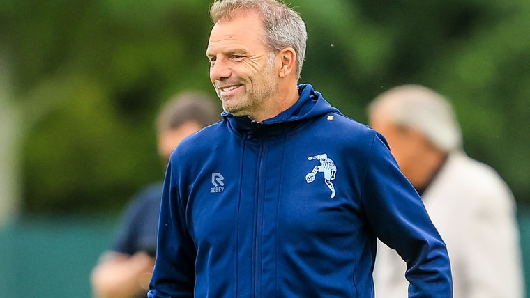 Steijn is duidelijk over doelstelling Sparta: 'Dan hebben we weer een ander verhaal'