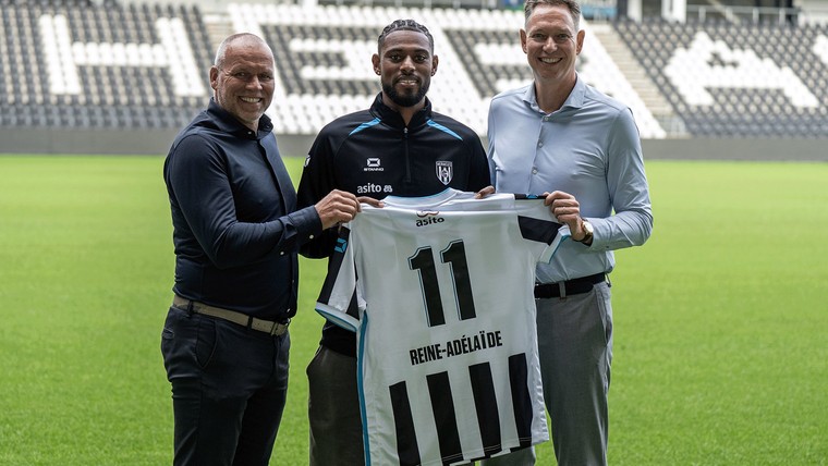 Heracles-aanwinst Reine-Adélaïde vertelt over Bosz, twijfels en transfersom