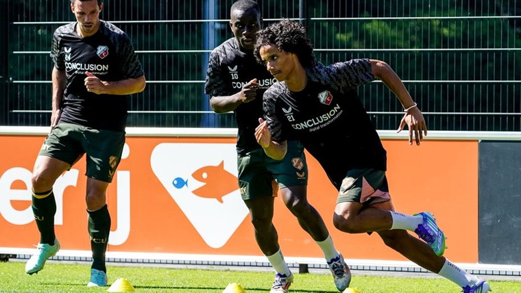 Zes dagen voor Europese trip houdt FC Utrecht werkpunten over aan nederlaag