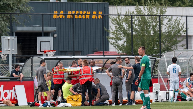 Vrees Feyenoord wordt werkelijkheid: Beelen loopt zware blessure op