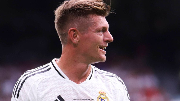 Kroos heeft mentale tips voor nieuwe generatie sterren