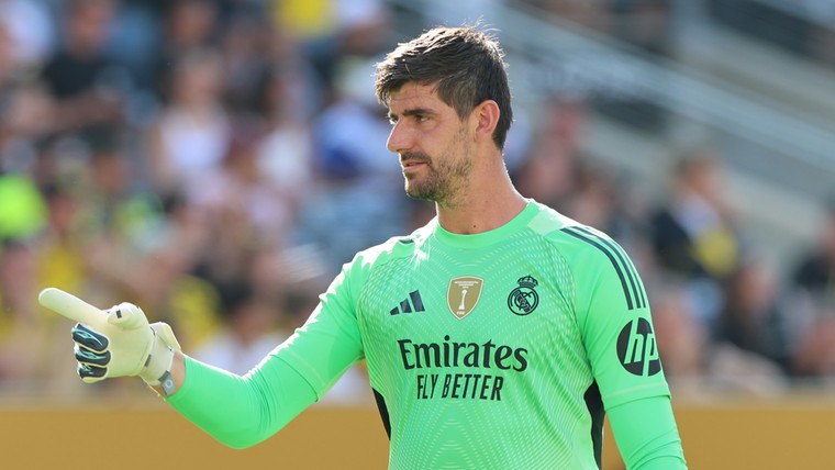 'Real Madrid maakt ook voor Courtois geen uitzondering'