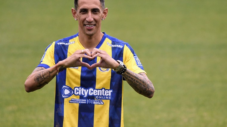 Di María ook in tweede duel goud waard voor Rosario Central