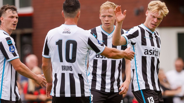 Heracles is verder dan een jaar geleden