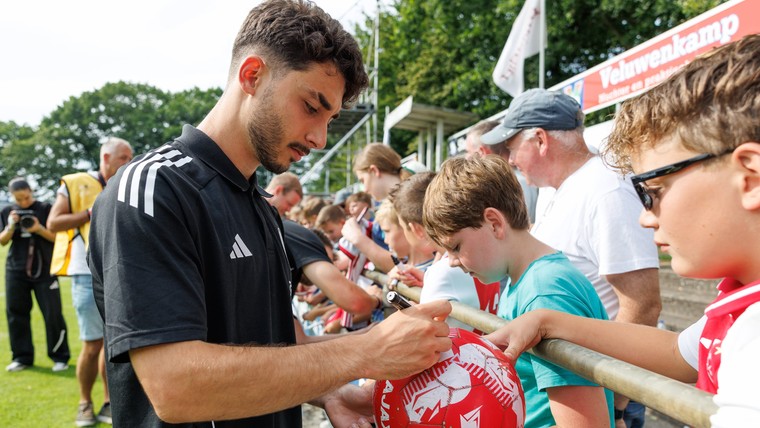 Heitinga evalueert Moro: 'Aan hem om te integreren'