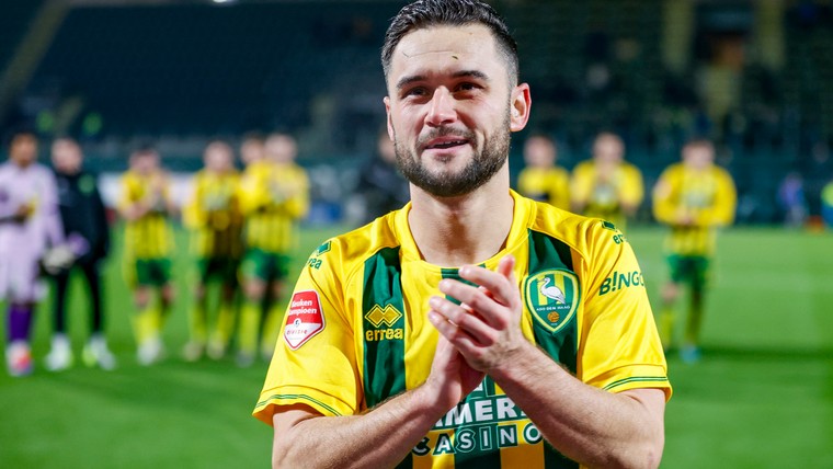 Schalk kiest voor Spaans avontuur na transfervrij vertrek bij ADO