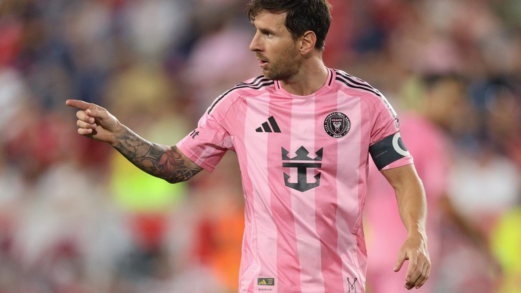 Messi blinkt uit bij ruime zege Inter Miami en breekt record Ronaldo