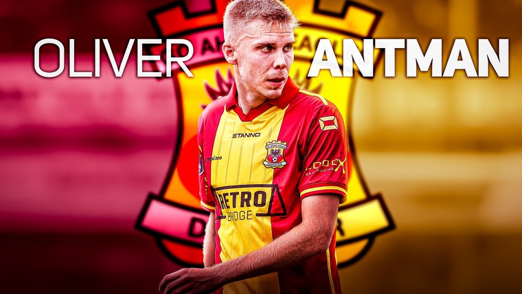 De doorbraak van Oliver Antman: 'Eindelijk ziet de voetbalwereld wat ik kan'